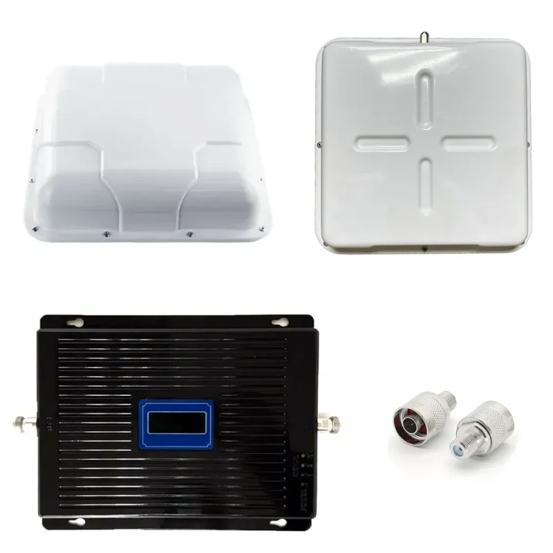 Комплект усиления сотового сигнала и интернета GSM 800-2600 STRONG Россия